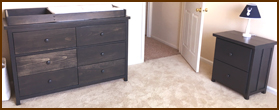 Dresser End Table